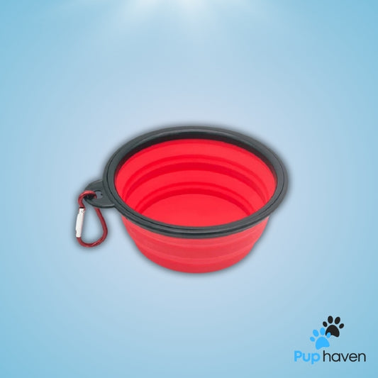 Folding Portable Silicone Pet Bowl